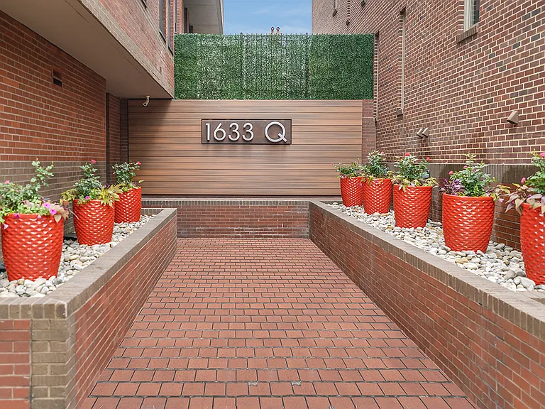 Building entrance