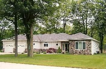 Beadle Bay Sub. 3. Gorgeous home on canal leading to WildfowlSaginaw Bay. 3 bedrooms, 3 baths, very 