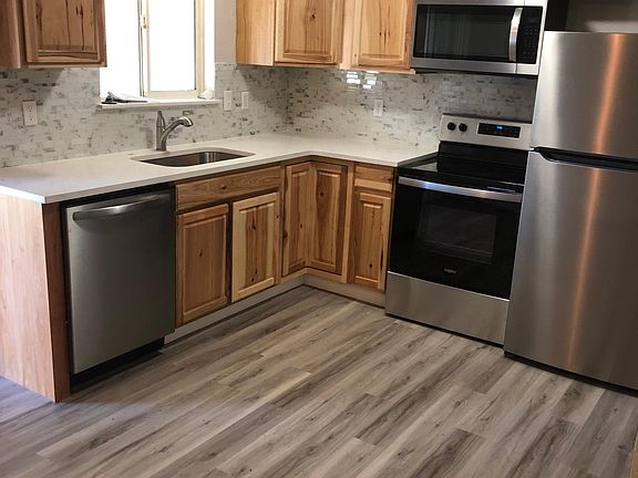 New kitchen with new appliances