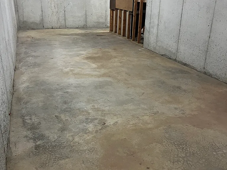 Unfinished basement