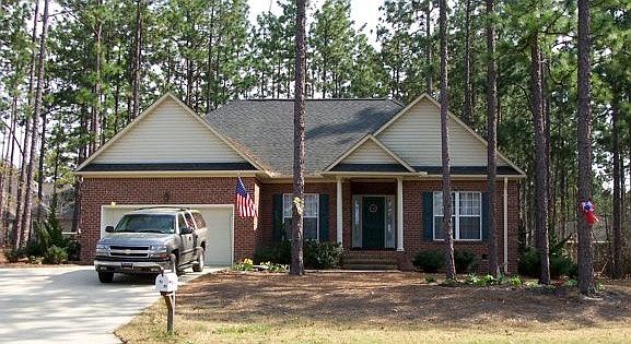 Street view of the home.