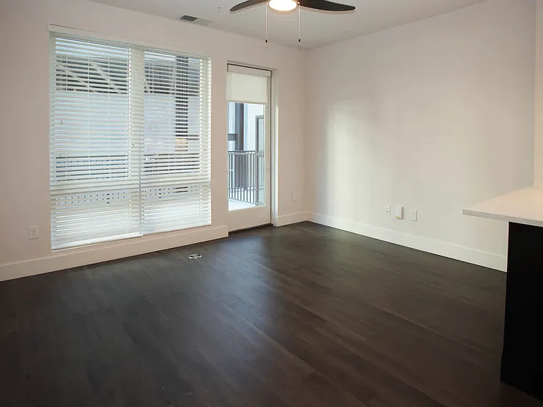 Living Room with Hard Surface Flooring