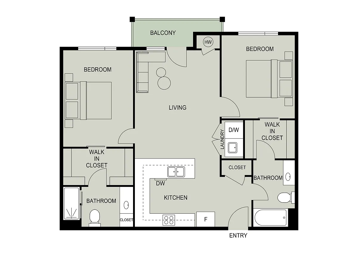Floor plan Solis