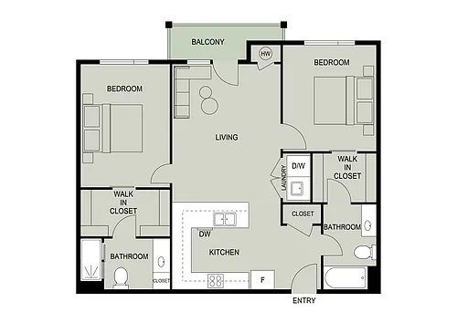Floor plan Solis