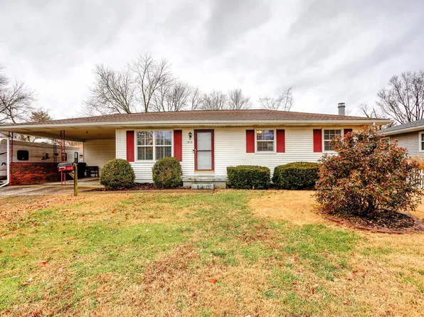 1919 Elmendorf Ave, Evansville, IN 47714