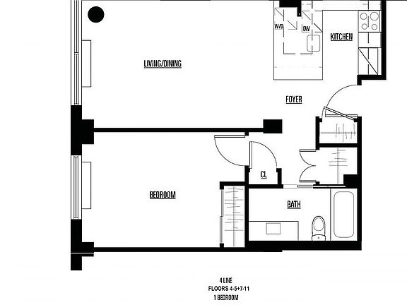 2nd image of 200 E 11th St APT 904