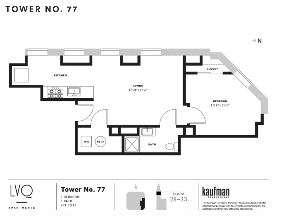 Floor plan 77