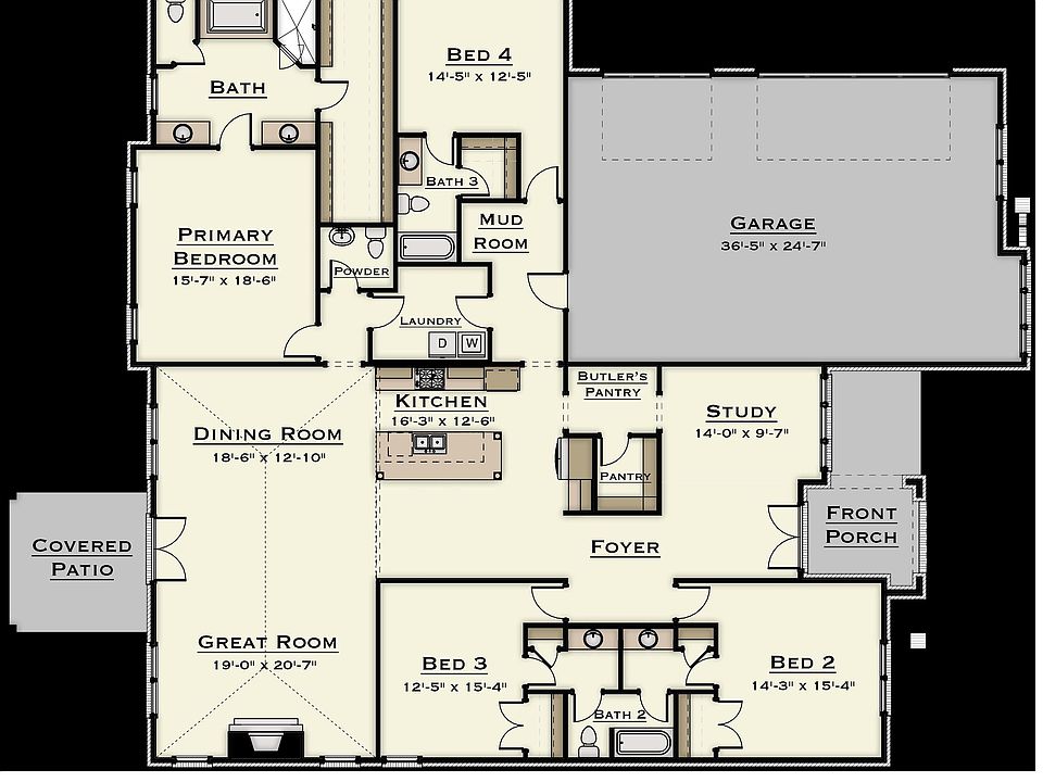 2nd image of 3608 Brayfield Ln