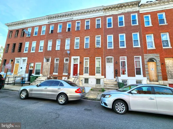 933 N Stricker St, Baltimore, MD 21217