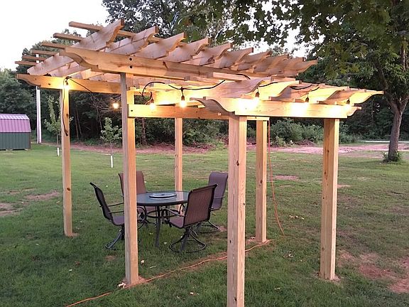 New Pergola 2016
 