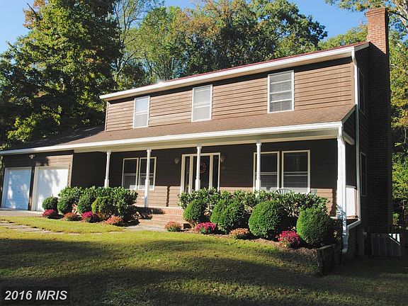 Nicely landscaped on .51 acres