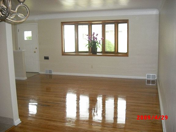 Large open floor plan