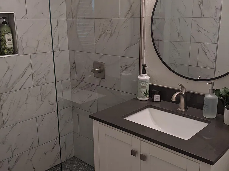Master bathroom