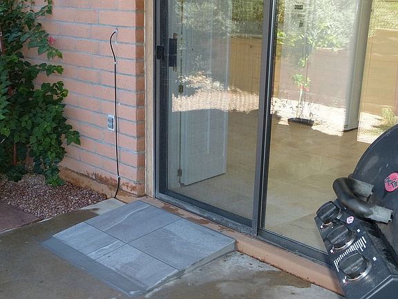 Kitchen wheelchair ramp 