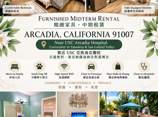(Undisclosed Address), Arcadia, CA 91007