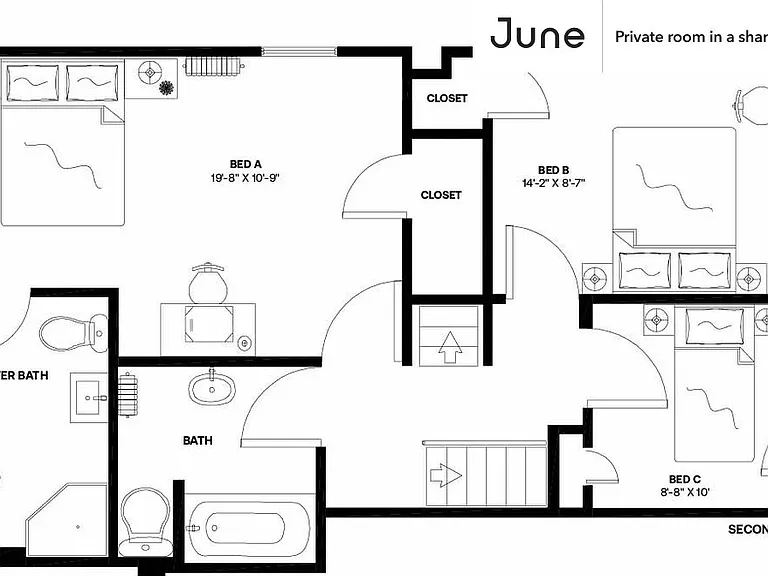 1334 Newton St NE #D — Photo 16