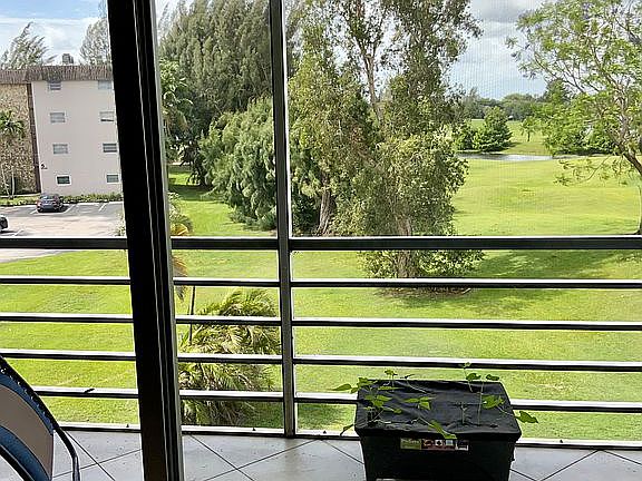 Golf course view