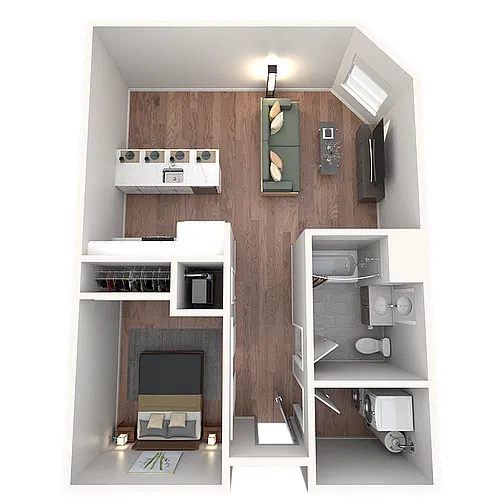 Floor plan S3