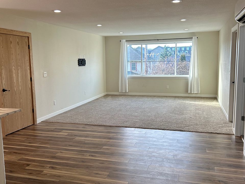 Open Concept dining and living areas