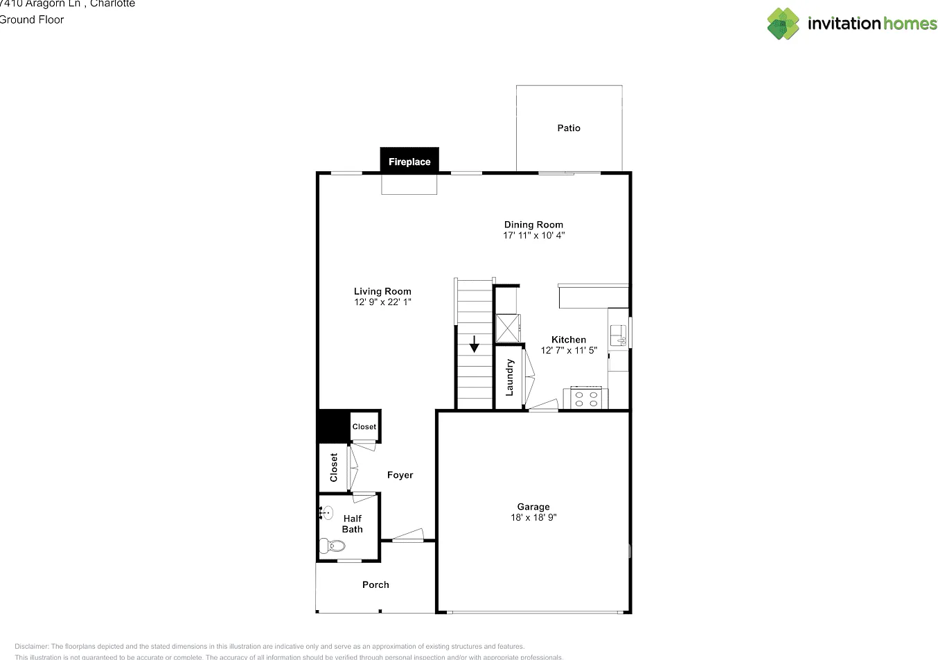7410 Aragorn Ln Charlotte, NC 28212 — Photo 2