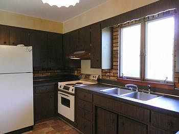 Lots of cabinets plus a pantry