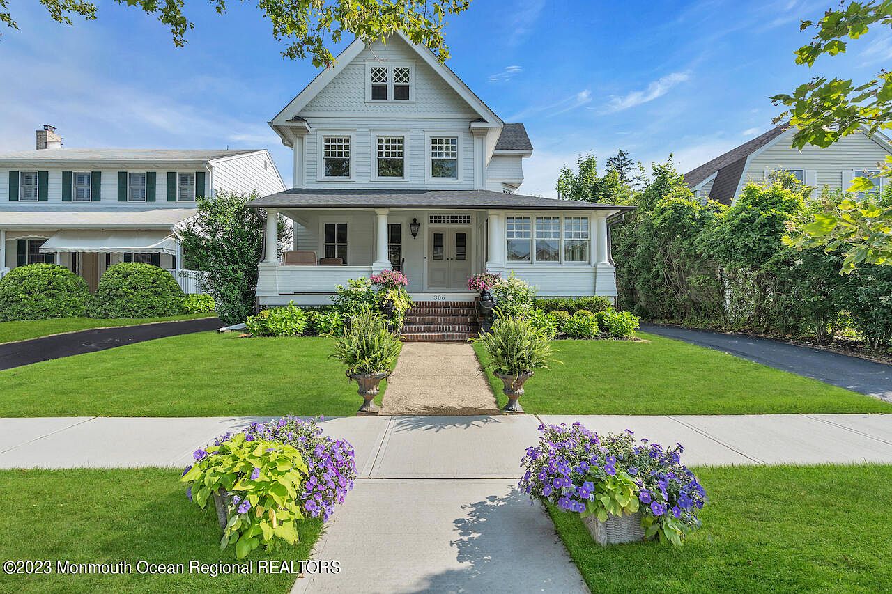 306 Washington Avenue, Spring Lake, NJ 07762 MLS 22307353 Zillow