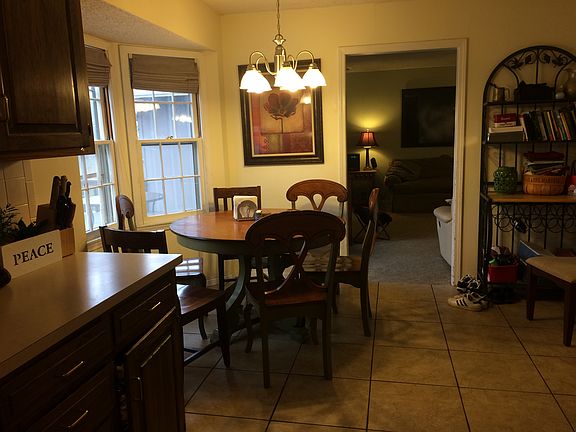 Kitchen off the Living Room