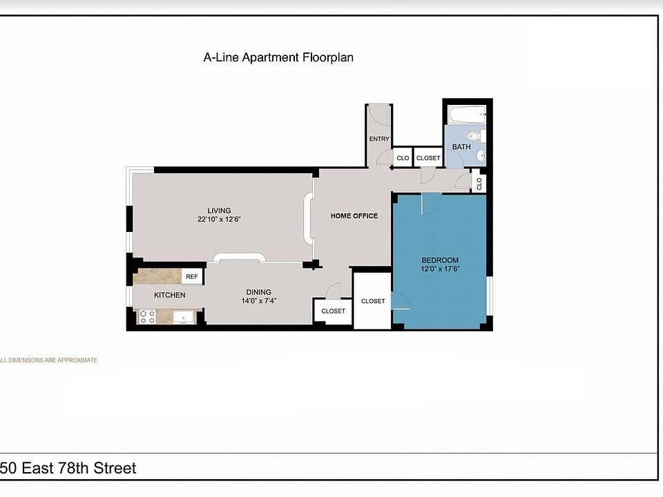 2nd image of 50 E 78th St APT 4A