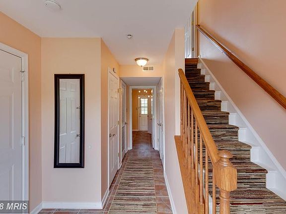 Welcoming foyer 