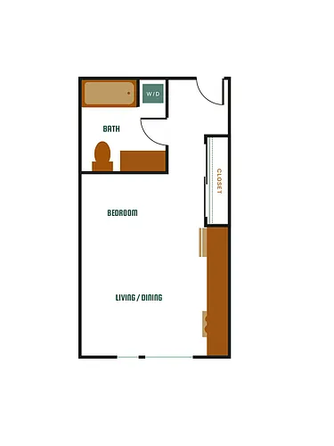 Floor plan Studio - A1