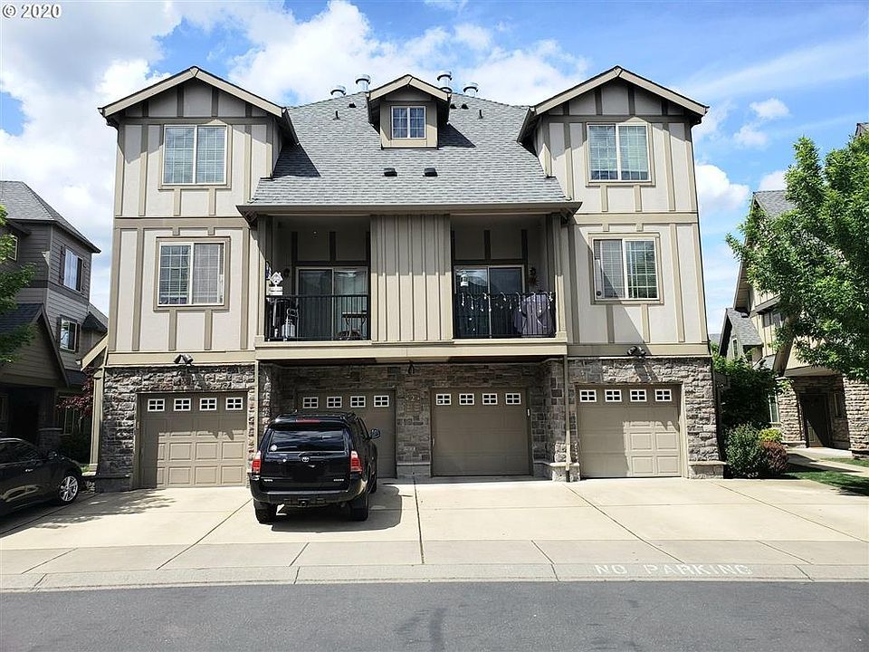 Front of townhouse