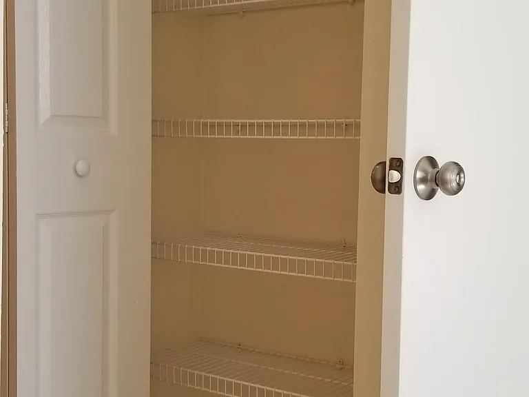 Master Bedroom - Linen Closet