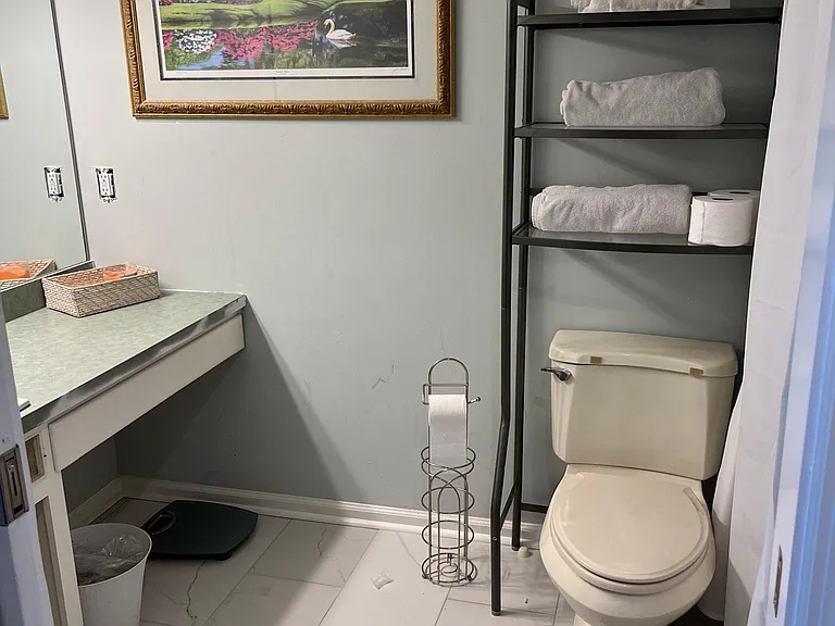1st floor full bathroom