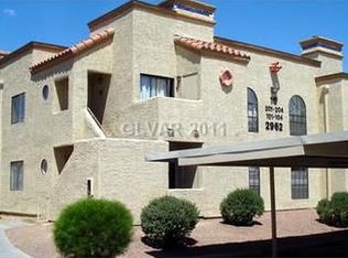 2962 Juniper Hills Blvd UNIT 103, Las Vegas, NV 89142