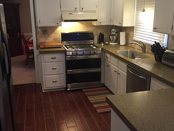 New tile/Granite counters