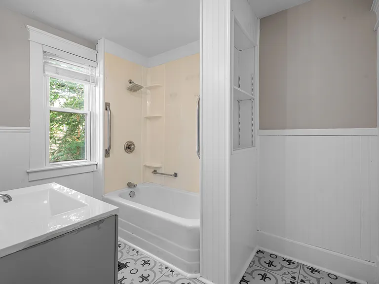 main floor bathroom