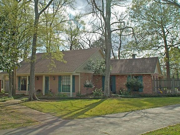 This home is situated on an outside corner lot.