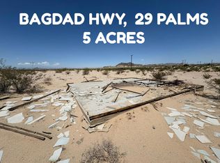 0 Bagdad Hwy, Twentynine Palms, CA 92277