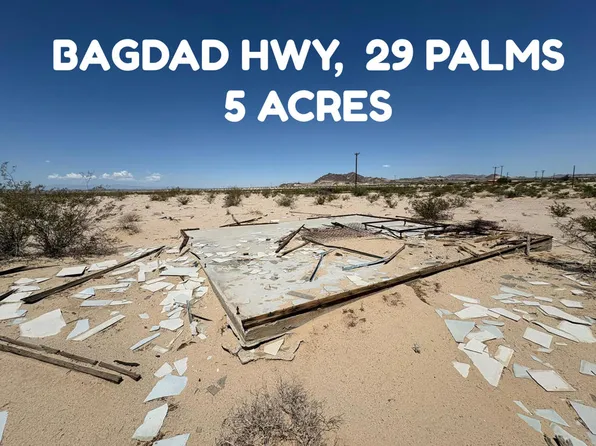0 Bagdad Hwy, Twentynine Palms, CA 92277