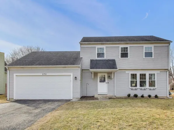 270 Pebblestone Rd, Naperville, IL 60565