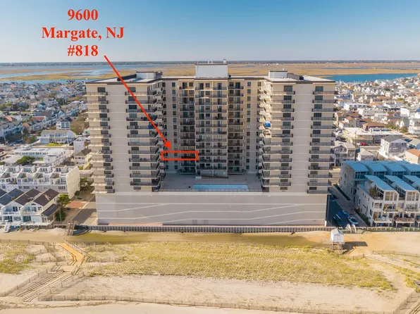 9600 Atlantic Ave APT 818, Margate City, NJ 08402