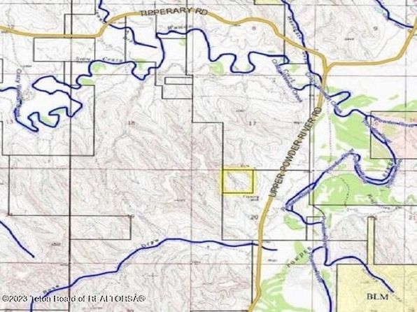 Tbd Upper Powder River Rd, Buffalo, WY 82834