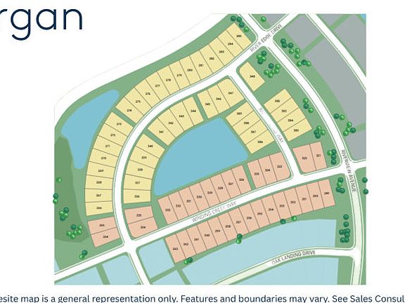 Homesite Map