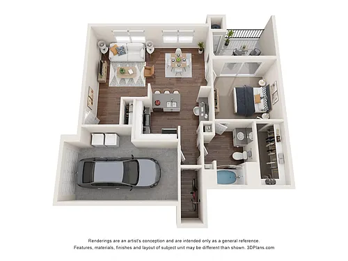Floor plan Residence 5 Luxury