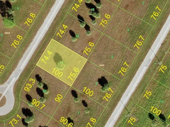 8 ORIOLE LANE LOT 13, PLACIDA, FL 33946