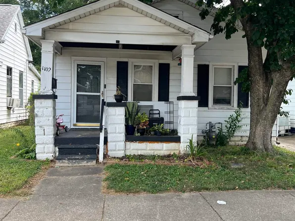 1102 S Harlan Ave, Evansville, IN 47714