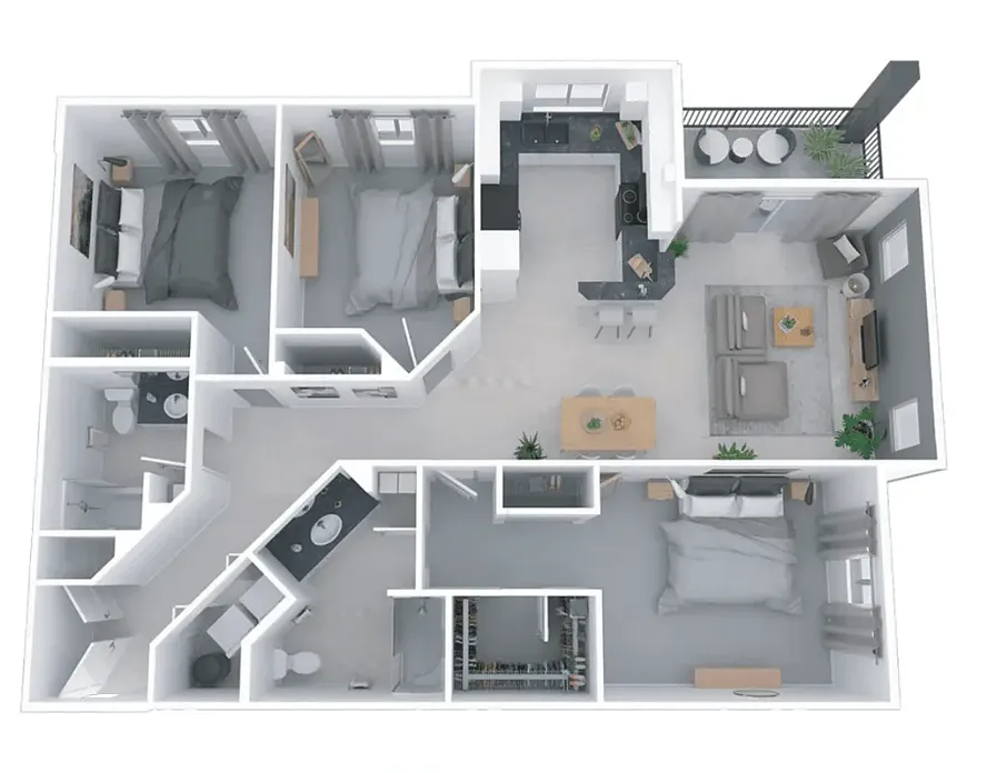 Floor plan 3X2