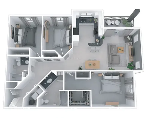 Floor plan 3X2