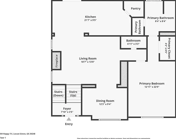 3 bed, 2.5 bath, 1776 sqft, $2,000 — Photo 3