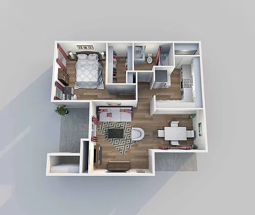 Floor plan A3